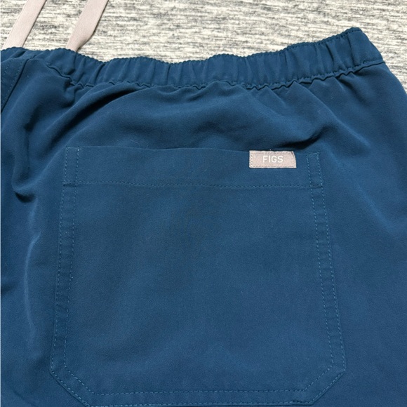 FIGS Scrub Pants Teal 3XL - Picture 3 of 6